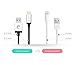 iPhone 6 Cable, [Apple MFi Certified] i-Blason® Lightning Cable [Heavy Duty] 6ft / 1.8m for iPhone 6 Plus / Air /5s / 5c / 5, iPad Air / Air 2 /mini / mini with Retina Display, iPad Mini 3, iPad 4th generation, iPod 5th generation, + iPod nano 7th generation (Black)