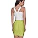 iFashion Womens Rayon Strap Vest Elastic Bandage Bodycon Tops