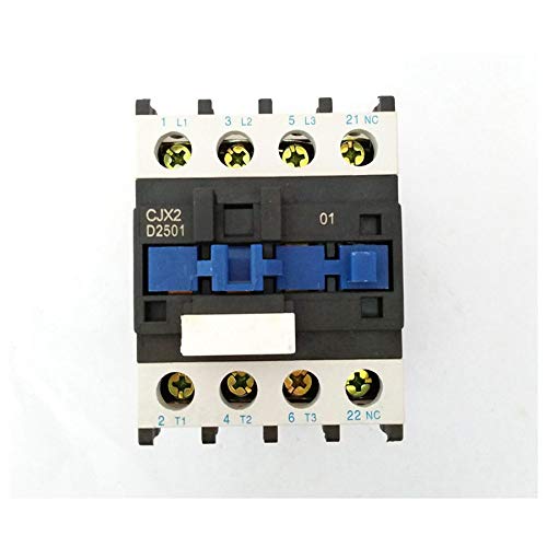 Relais De Surcharge Thermique Uxcell 3 Pôles 17-25A 660V AC – Contacts NO/NC