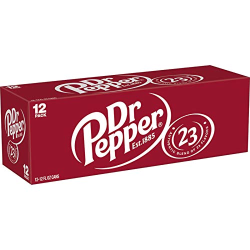 DR PEPPER SODA, 12 FL OZ CANS, 12 PACK