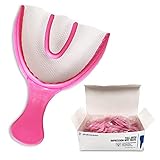 PlastCare USA Dental Bite Registration Impression Trays Full Arch 30/Box