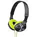 Sony Dynamic closed-type headphones MDR-ZX310-H Lime Green/Gray