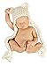 Pinbo Newborn Baby Photography Prop Crochet Knitted Fringe Hat