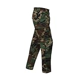 Woodland Camouflage BDU Pants