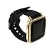 Pebble Time Steel Gold Deluxe Black Edition - Black (Certified Refurbished)