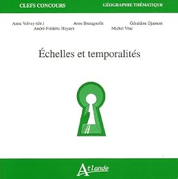 Échelles et temporalités