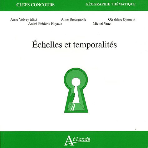 Échelles et temporalités