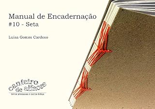 Livro Manual de Encadernação: #10 - Seta