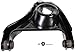 Moog CK620169 Control Arm and Ball Joint Assembly