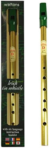 Walton's Irish Tin Whistle, Key of D (English, Spanish, French, Italian, German and Japanese Edition)