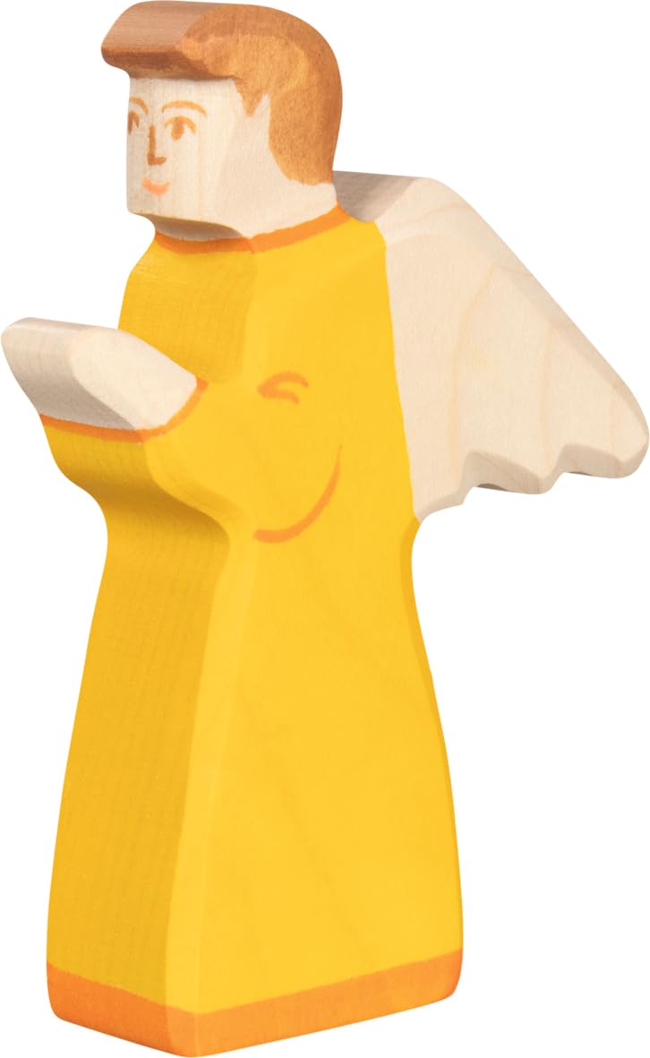 Holztiger Angel 2 (Orange)