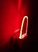 GREENIC Red Plug in LED Night Light 2 Pack Dusk to Dawn Sensor for Bedroom, Bathroom, Kitchen, Hallway