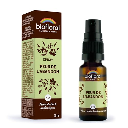 BIOFLORAL - Paura dell'abbandono - BIO DEMETER - Spray 20 ML - Equilibrio emotivo - Fiori di Bach autentici