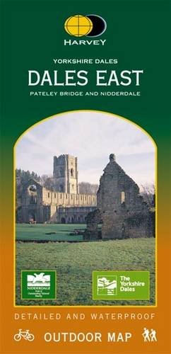 Yorkshire Dales: Dales East: Pateley Bridge and Nidder Dale (Outdoor map)