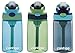 Contigo Kids Autospout Gizmo Water Bottles, 14oz (Green/Vert/Verde)