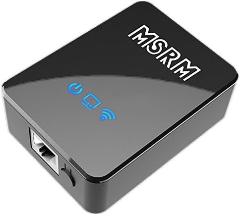 DEBBIECTY MSRM WiFi Range Extender Wireless WiFi Repeater for 360 Degree WiFi Covering