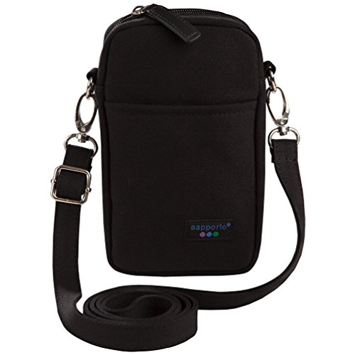 case crossbody 8 iphone Large Cell body Holder: Amazon.com Cross Phone