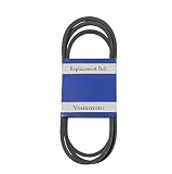 Youxmoto Lawn Mower 48" 54" Deck Blade Drive Belt 1/2"x139" for John Deere L120 L130 L2048 GX20305 GY20571