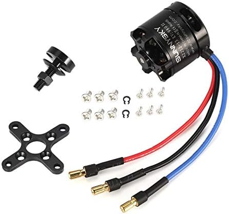 SUNNYSKY X2212 980KV II 2-4S Brushless Motor Short Shaft for RC 400-800g Fixed-wing Quad-Hexa Copter Multicopter DJI F450 F550
