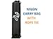Dragon Sports Equipment Foam Training Sticks for Martial Arts | Case Included (Red)