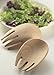 BlissHome Nigella Lawson's Living Kitchen Serving Hands Pair, Beech