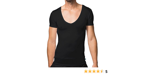 jT Modal Invisible Undershirt at Amazon 