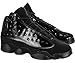 Nike Air Jordan 13 Retro Cap and Gown GS Kids Black 884129-012