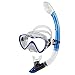 Seavenger Aviator Mask and Snorkel