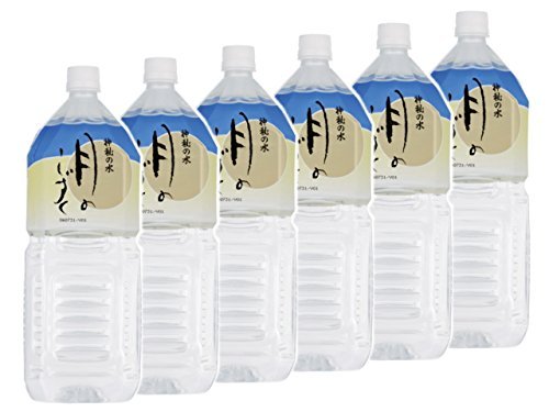 神秘の水 月のしずく 2L×6本商品画像