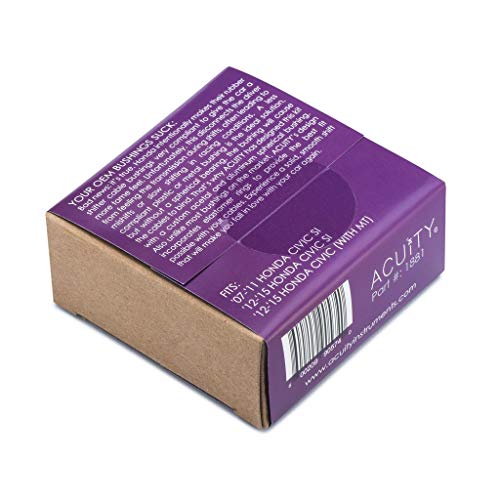 Acuity Shift Linkage Bushing Upgrade for the 20072017 Honda Civic Si