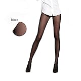 Moochi Women's 40 Denier Sheer Bikini Crotch Anti-hook Tights