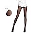 Moochi Women's 40 Denier Sheer Bikini Crotch Anti-hook Tights
