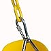 ANCHEER 3-in-1 Toddler Swing Seat Infants to Teens, Detachable Outdoor Toddlers Children Hanging Seat (Yellow Swing)