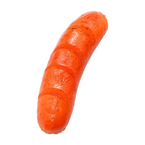 Monrocco Artificial Lifelike Hot Dog Fake Hot Dog Play Food for Home House Kitchen Party Decoration