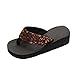 Summer Sandals,Boomboom 2018 Fashion Women Sequins Anti-Slip Sandals Slipper Indoor Outdoor Flip-Flops