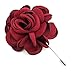 ZAKIA Men's Flower Badge Brooch Suit Handmade Corsage Pin Wedding Party Buckle