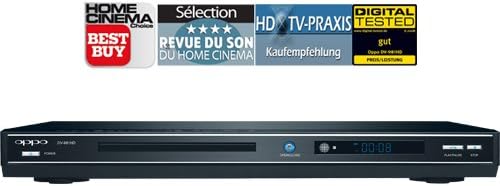 Oppo Dv 981hd Multi Region Dvd Player Hdmi 1080p Amazon De Elektronik
