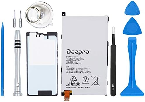 Amazon Deepro Xperia Z1 Compact バッテリー 交換キット Lis1529erpc So 02f So 04f 交換用 3 8v 2300mah Pse認証済 ディスプレイ接着剤付き 2年保証 Deepro 家電 カメラ