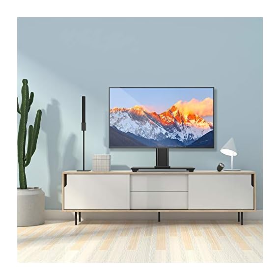 PERLESMITH Universal TV Stand Table Top TV Stand for 3755 inch LCD LED TVs Height