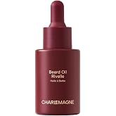 Charlemagne Beard Oil for Men &ndash; 30 ml, Rivelle Premium Beard Conditioner | Mediterranean Coastal Scent - Softener &amp; Moisturizer Argan Oil, Jojoba Stops Beard Itch, Softens Coarse Hair