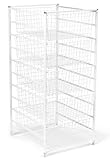 ClosetMaid 6202 5 Drawer Basket Kit, White