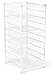 ClosetMaid 6202 5 Drawer Basket Kit, White