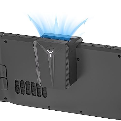 Mviioe Cooling Fan for Steam Deck OLED, Steam Deck Cooler with Charging