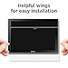 Spigen Tempered Glass Screen Protector Designed for Samsung Galaxy Book (10.6 inch / 2017) [9H Hardness] (2 Pack)