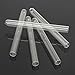 CynKen 10pcs 12x75mm Pyrex Glass Blowing Tubes Wall Test Tube