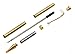Teknatool Maxwood NOVA 6034 Pen Plus Jaws, with 3 Standard Twist Pen Kits (7mm)