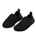 ALEADER Unisex Barefoot Beach Water Shoes Quick Drying Summer Outdoor Aqua Socks for Pool Swim Surf Yoga Exercise