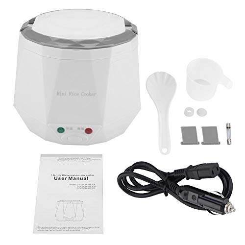 Car Rice Cooker Portable Electric Cooker Multipurpose Cooker Truck Stove 24V 140W 1.6L