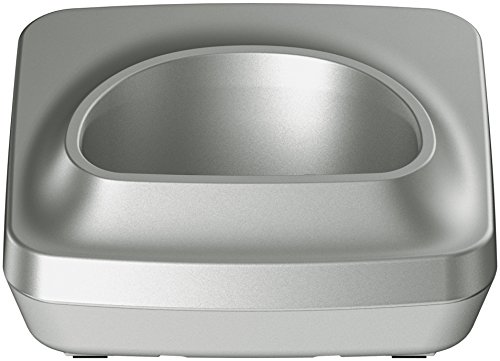 Panasonic Cordless Phone Handset Accessory Compatible with KX-TGE463S / KX-TGE474S / KX-TGE475S Series Cordless Phone Systems - KX-TGEA40S (Silver)