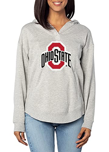 chicka-d UG Apparel Women's Work From Home Hoodie Heather Grey